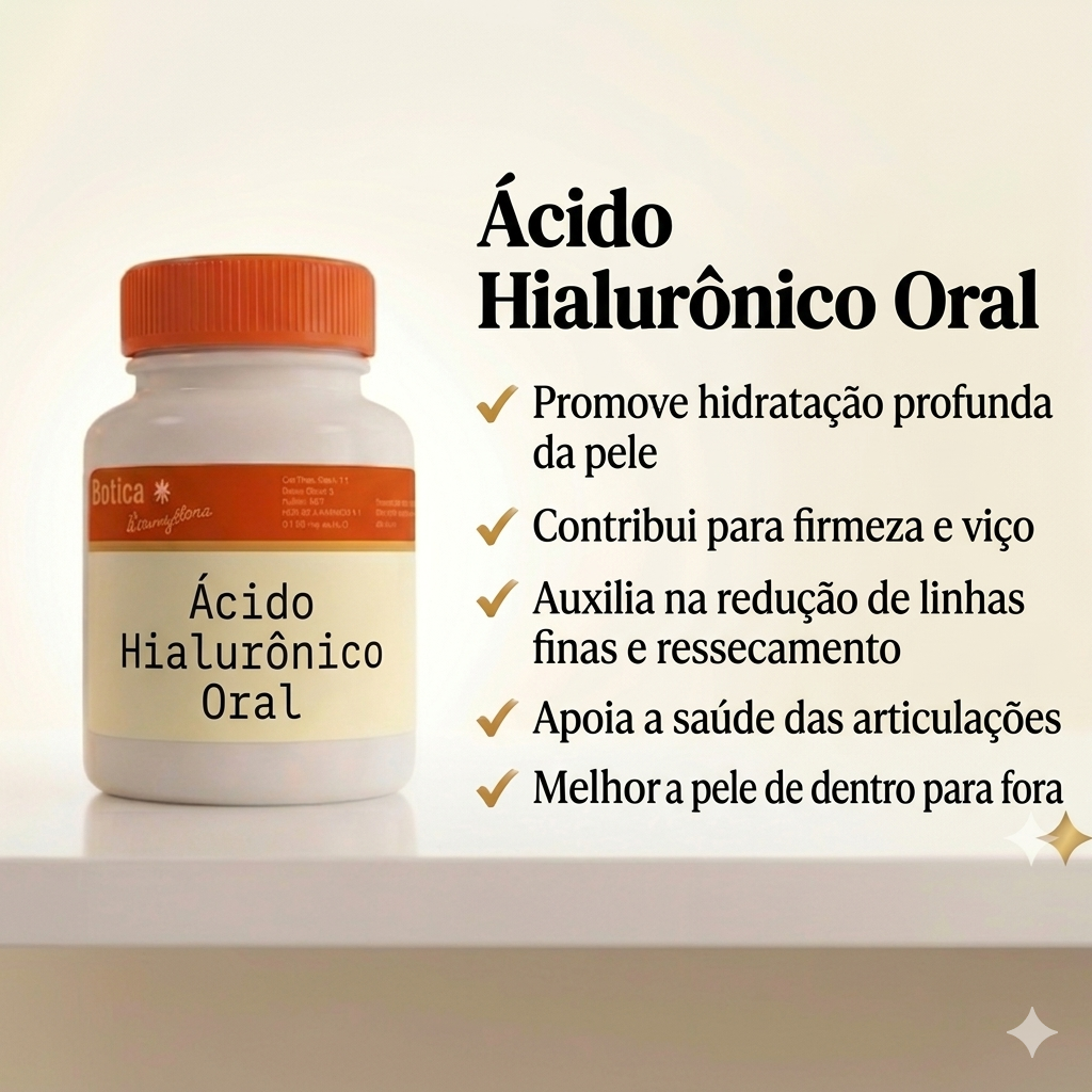Ácido Hialurônico Oral