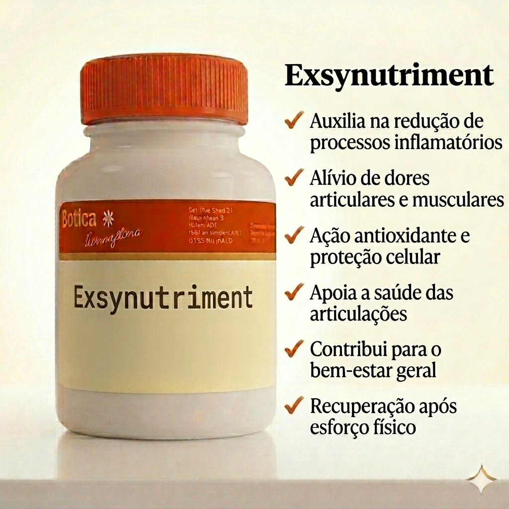 Silício Orgânico (Exsynutriment)