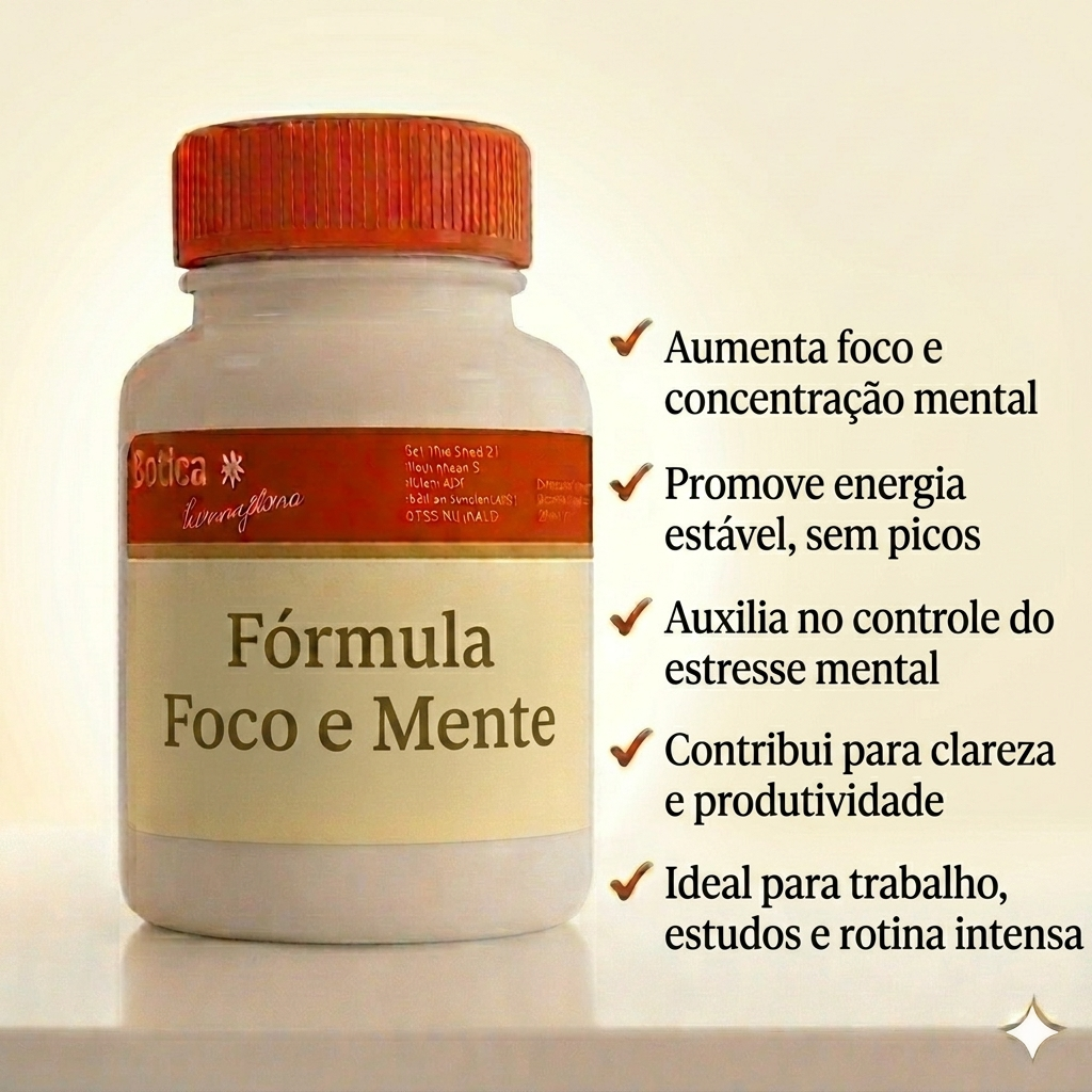 Fórmula Foco e Mente