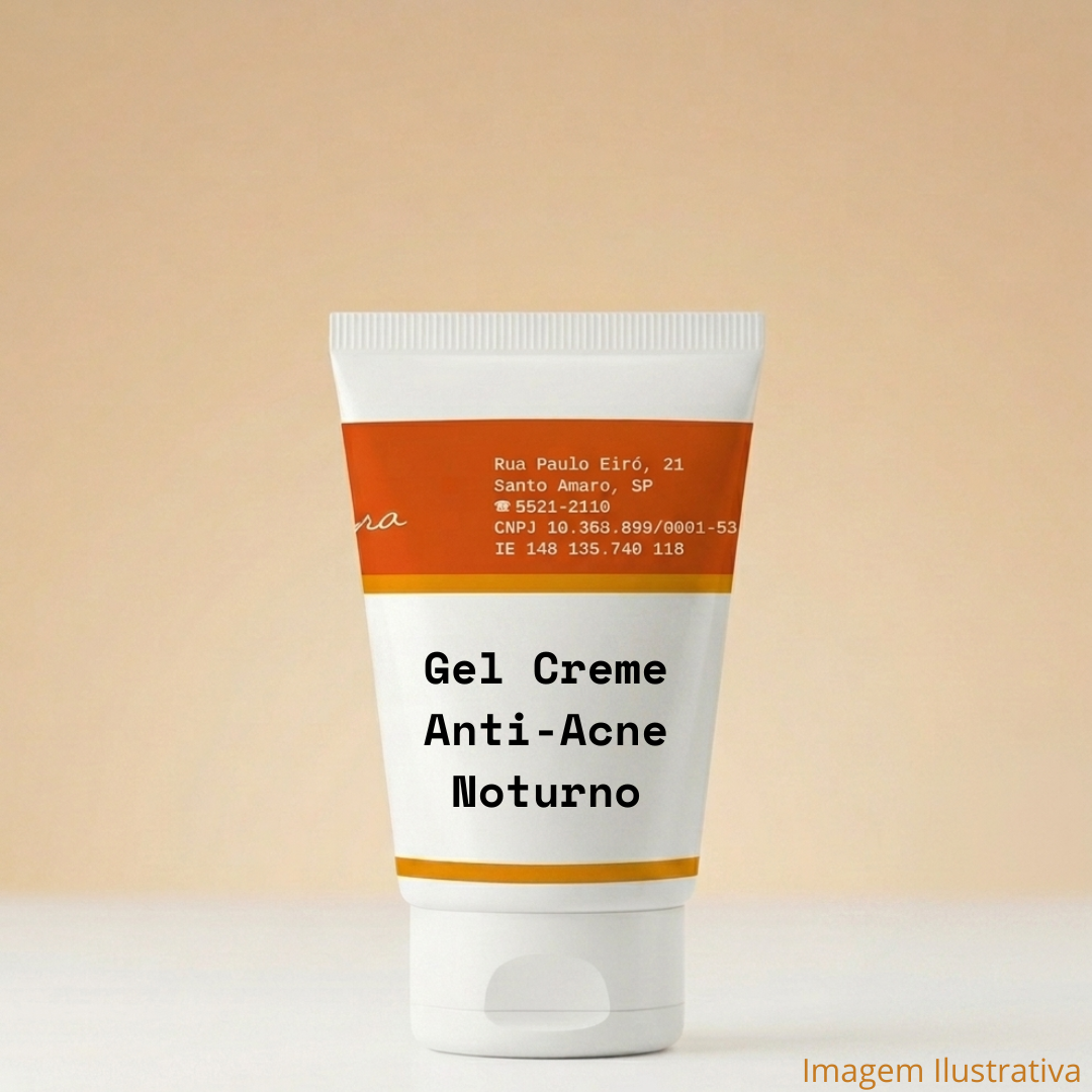 Gel Creme Anti-Acne Noturno