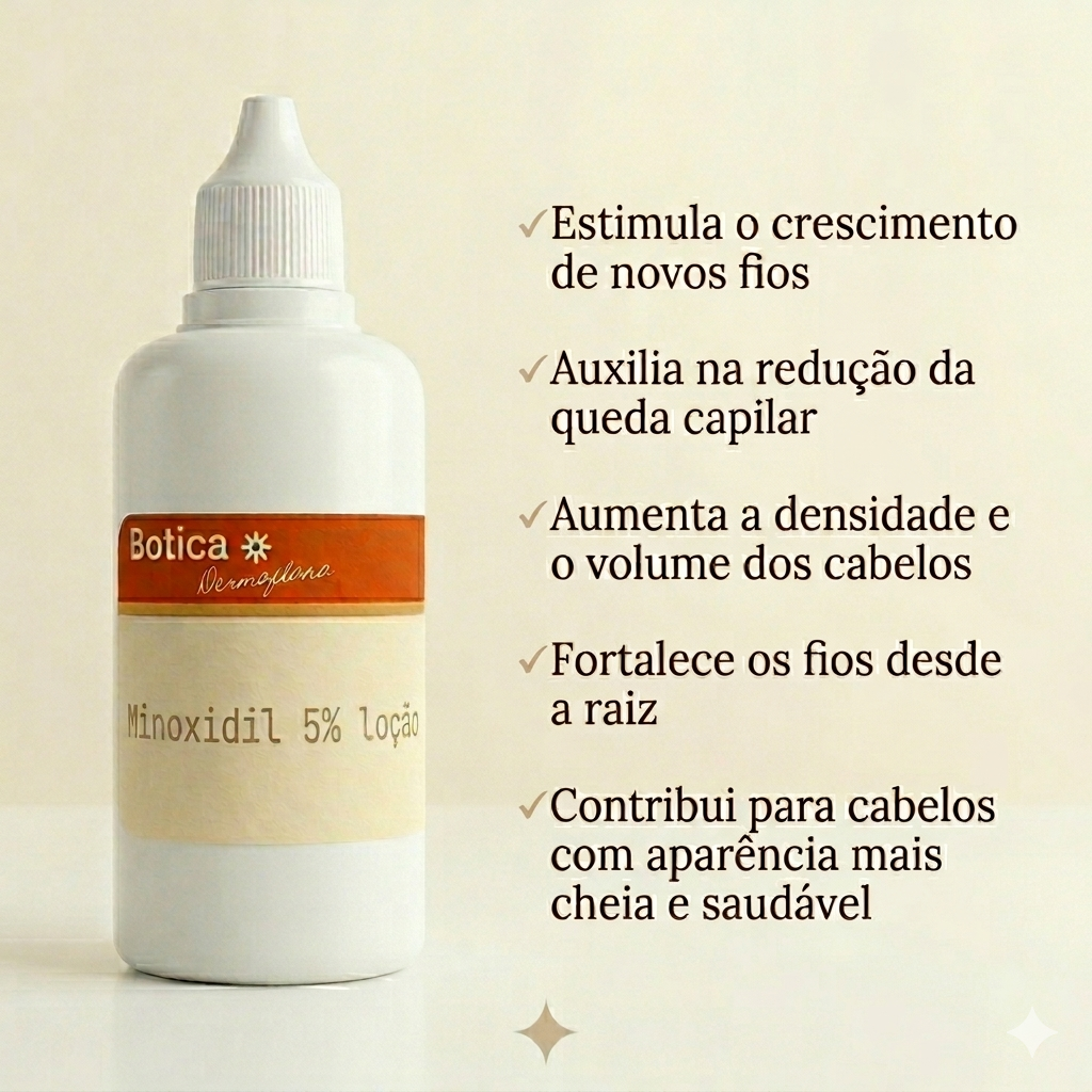 Minoxidil 5% (loção capilar)