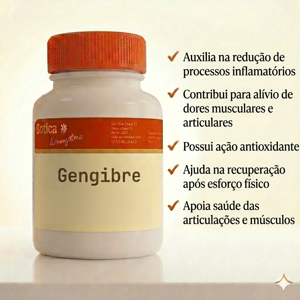 Gengibre