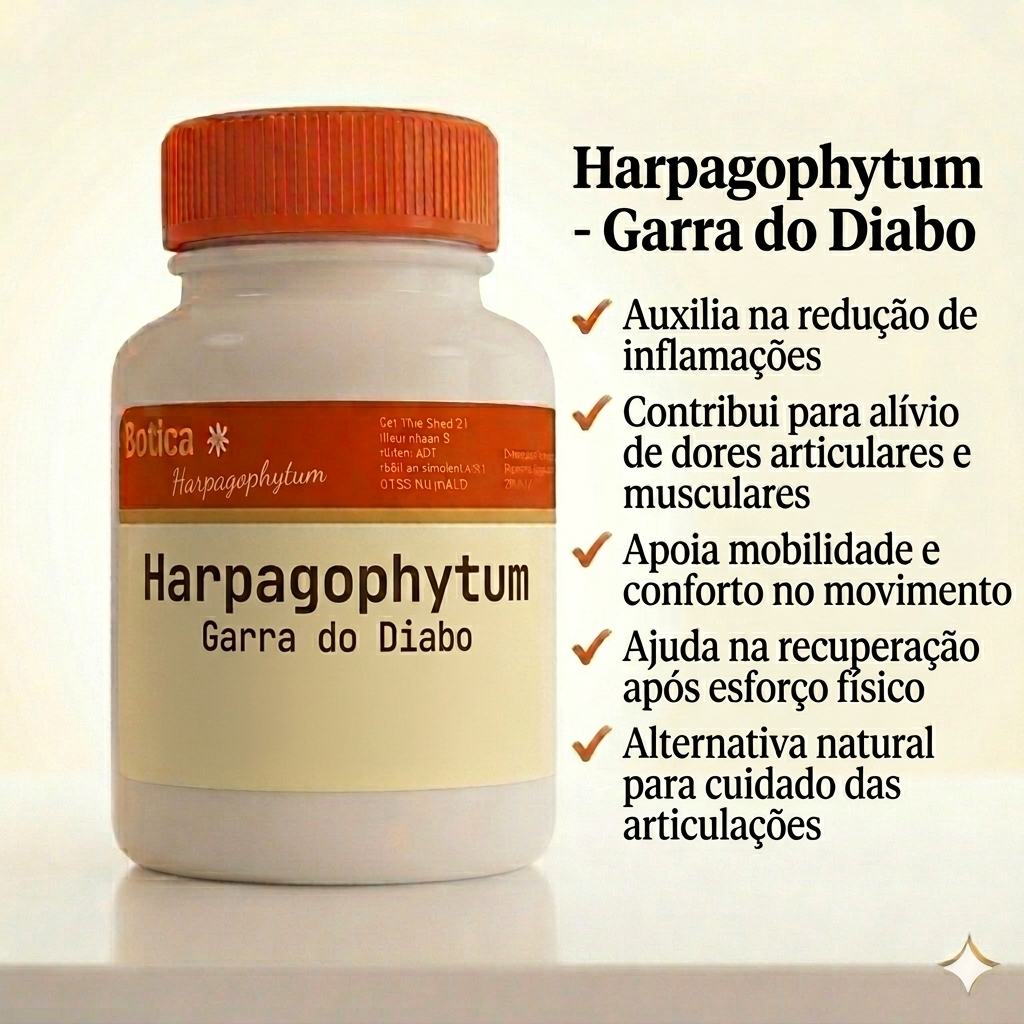 Harpagophytum (Garra do Diabo)