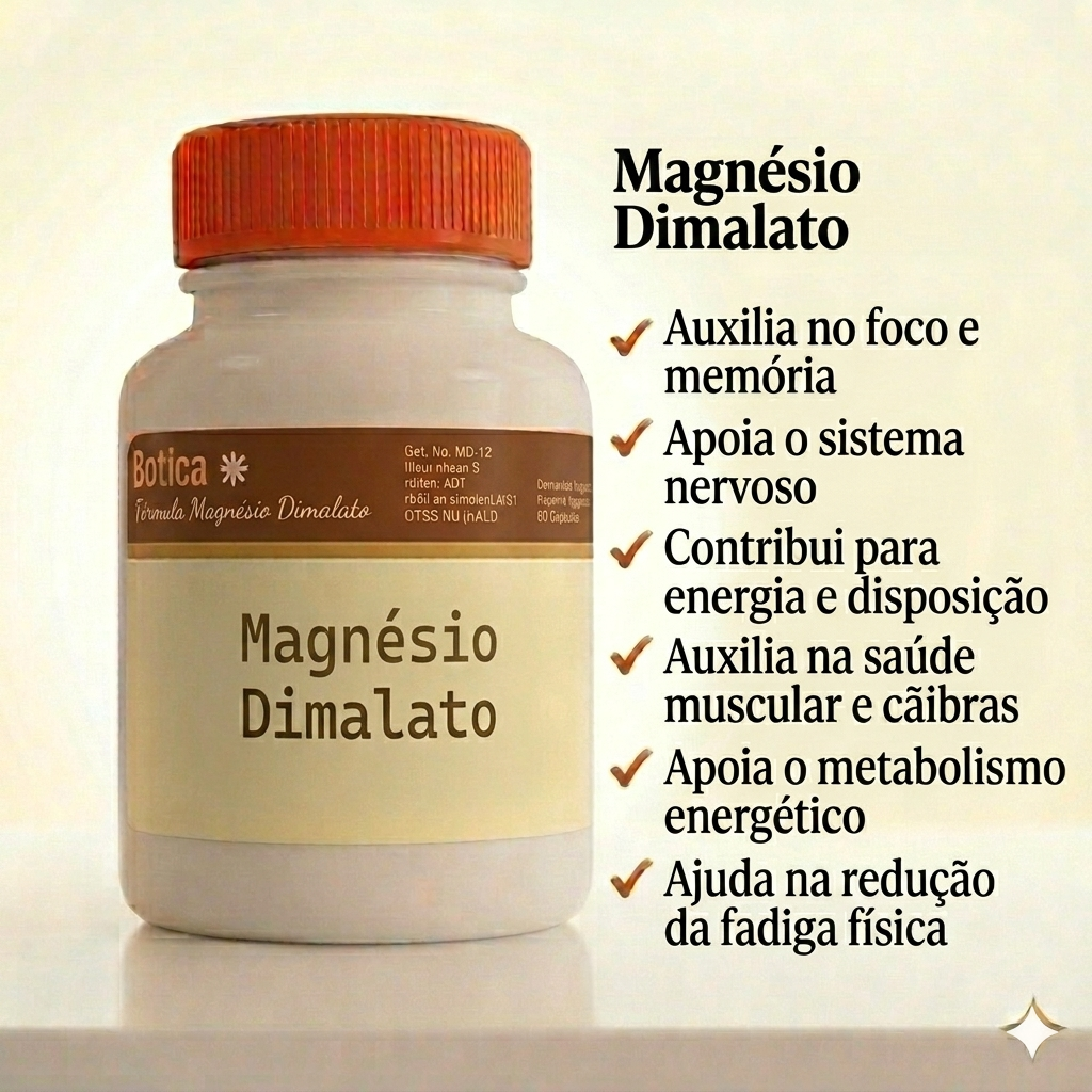 Magnésio Dimalato