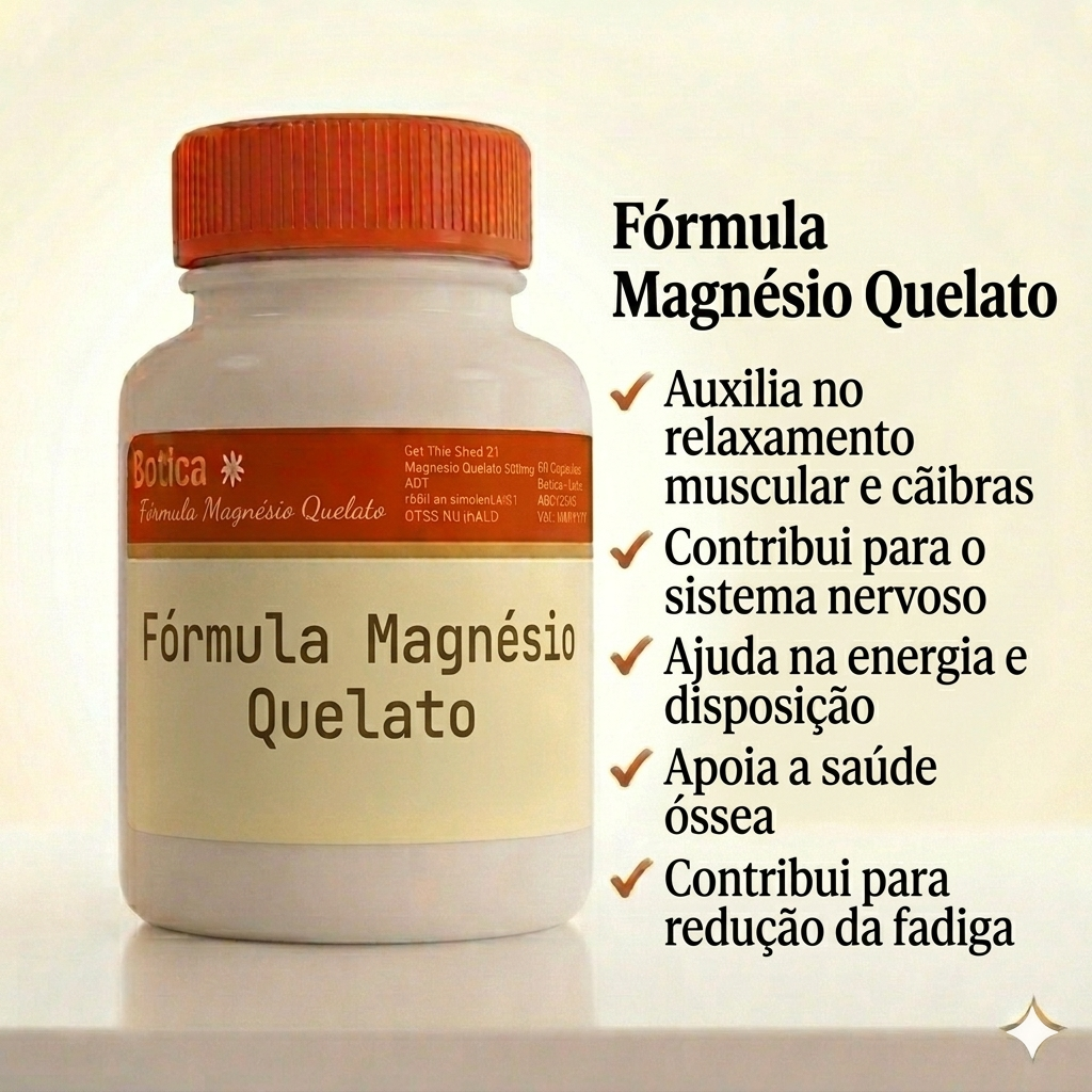 Magnésio Quelato