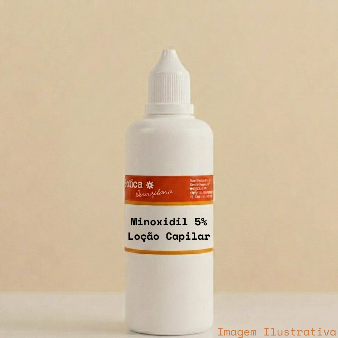 Minoxidil 5% (loção capilar)