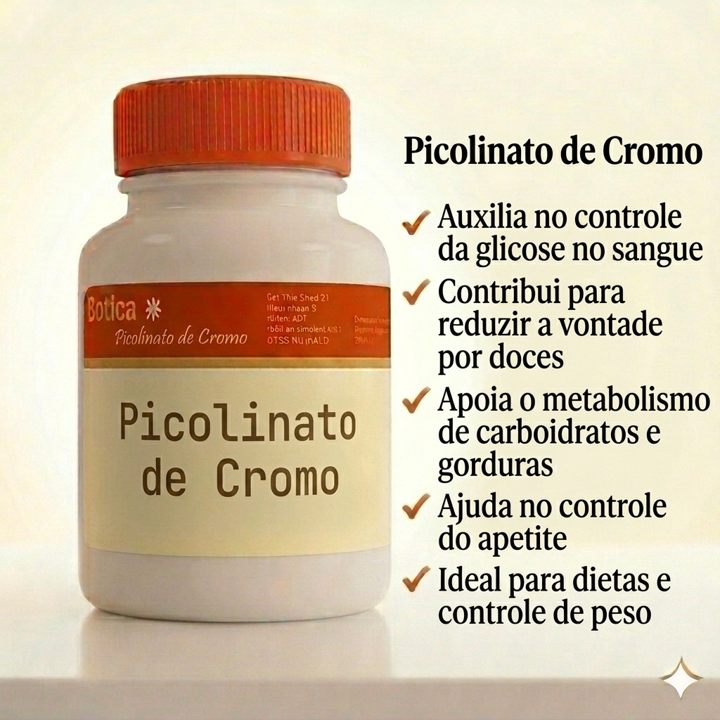 Picolinato de Cromo