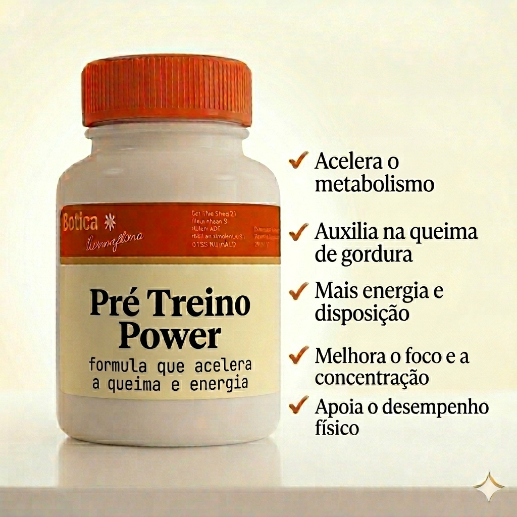 Pré Treino Power