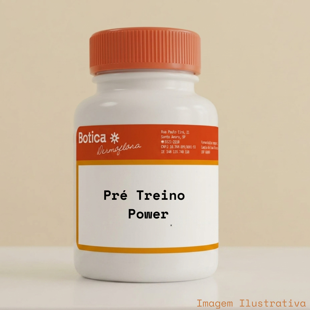 Pré Treino Power